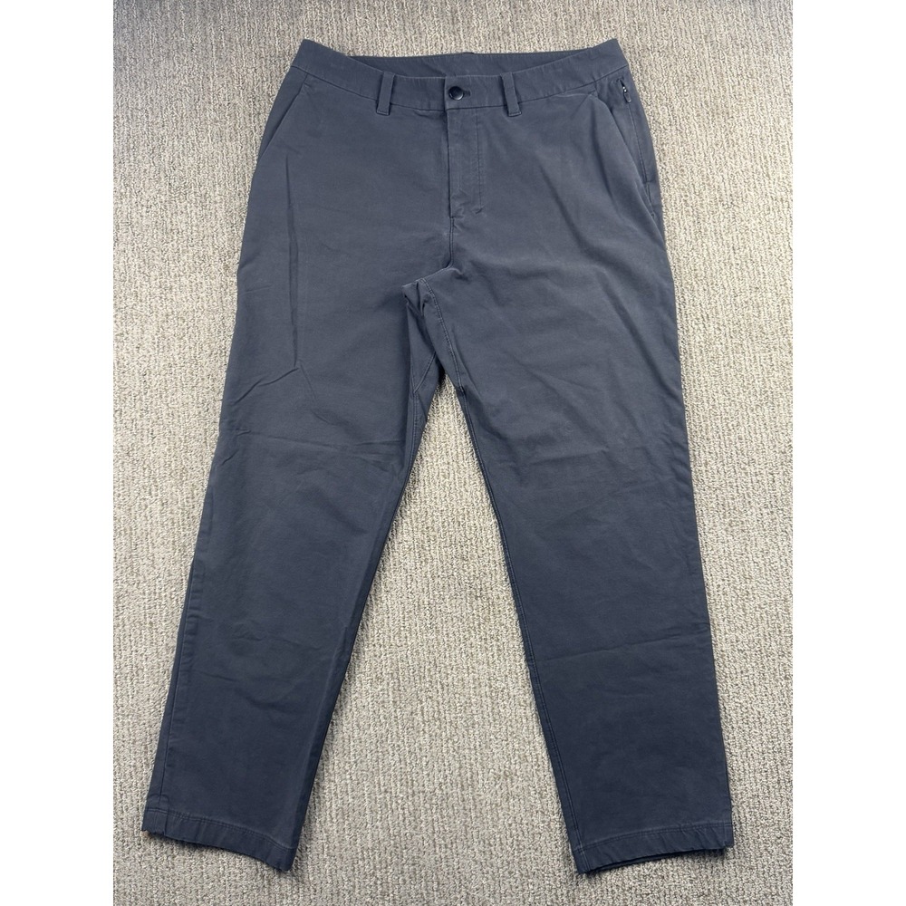 Lululemon Mens 33 Classic Fit Trouser VersaTwill Chino Pants Grey 29" Inseam